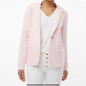 J. Crew Sweater Blazer Women’s Pink *NWOT*